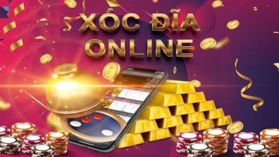 Xóc đĩa online - Tựa game với nhiều mức cược linh hoạt