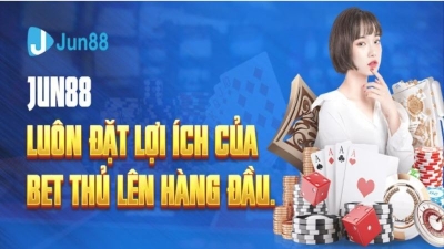 Jun88 - Nhà cái trực tuyến với hơn 3000+ tựa game đồ sộ