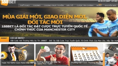 188Bet - Sân chơi cá cược đa dạng với hàng triệu tựa game bùng nổ