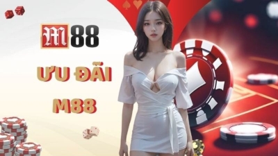 Khuyến mãi M88 - Thưởng chào mừng E-sports lên đến 188%