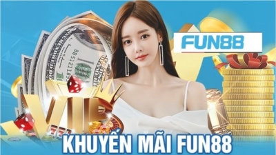 Khuyến mãi Fun88 - Thưởng 150% cho tân thủ tại sảnh Thể thao