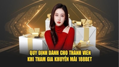 Khuyến mãi 188Bet - Hoàn trả sảnh cược thể thao tới 12 tỷ