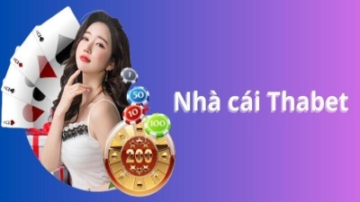 Nhà cái Thabet số 1 châu Á với hơn 5 triệu thành viên
