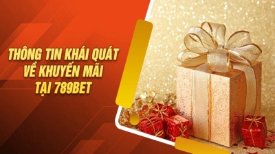 Khuyến mãi 789bet siêu hấp dẫn - Nạp 1 nhận 3 cơ hội có 102