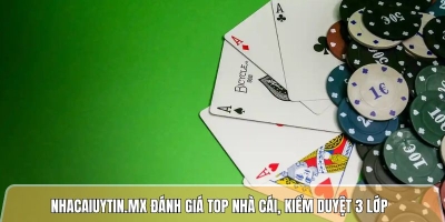 Nhacaiuytin.mx đánh giá top nhà cái, kiểm duyệt 3 lớp